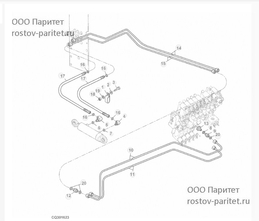 HYDRAULIC CIRCUIT 
